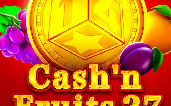 Cash'n Fruits 27 Hold And Win