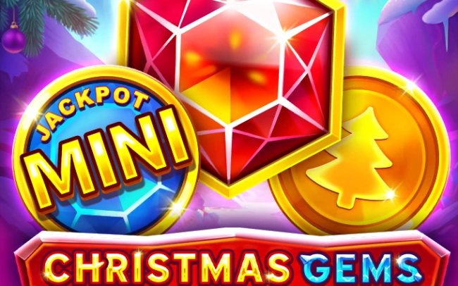 Christmas Gems Hold And Win
