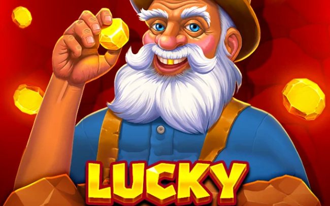 Lucky Gold Miner