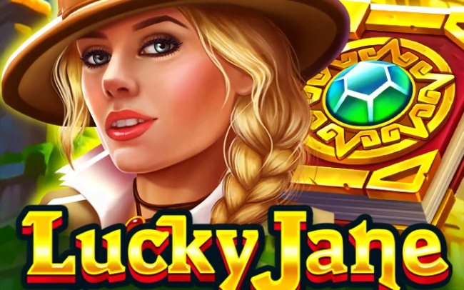 Lucky Jane & Aztec Book