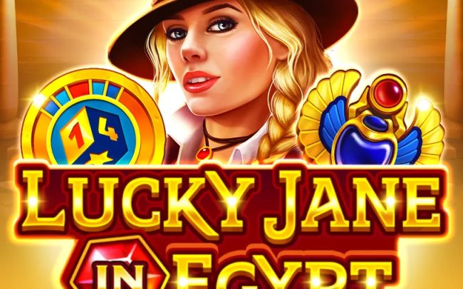 Lucky Jane in Egypt