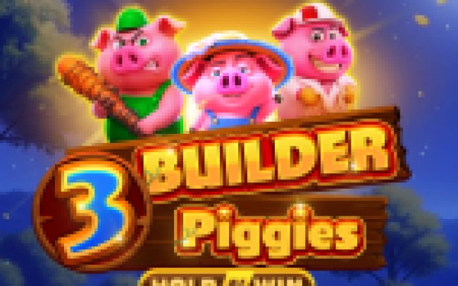 3 Builder Piggies