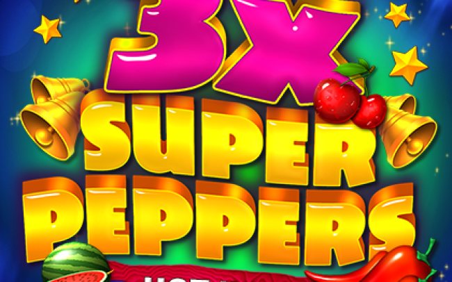 3x Super Peppers