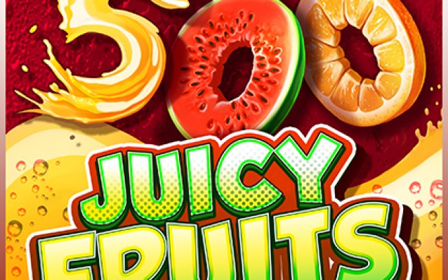 500 Juicy Fruits - modern fruit cocktail from Belatra Games