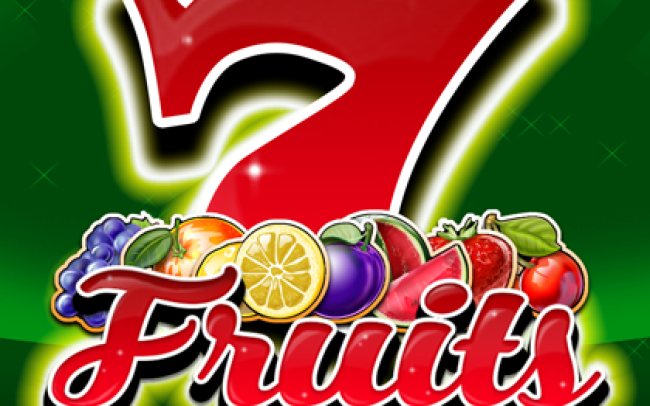 7 Fruits - fruit slot machine from BELATRA
