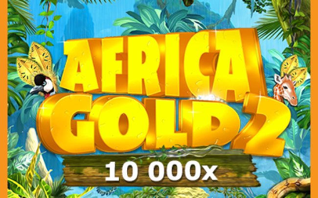 Africa Gold 2 - updated african slot with #CraftBonus option