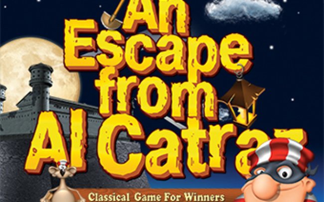 An Escape from Alcatraz - online slot game