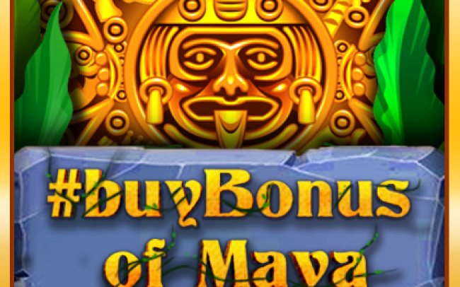 #BuyBonus of Maya - new version of “Maya Mystery” slot with #BuyBonus