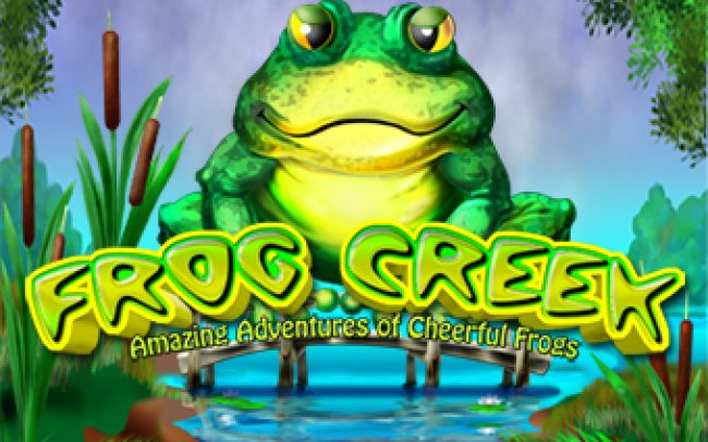 FROG CREEK - online video slot