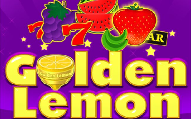Golden Lemon - BELATRA online fruit slot