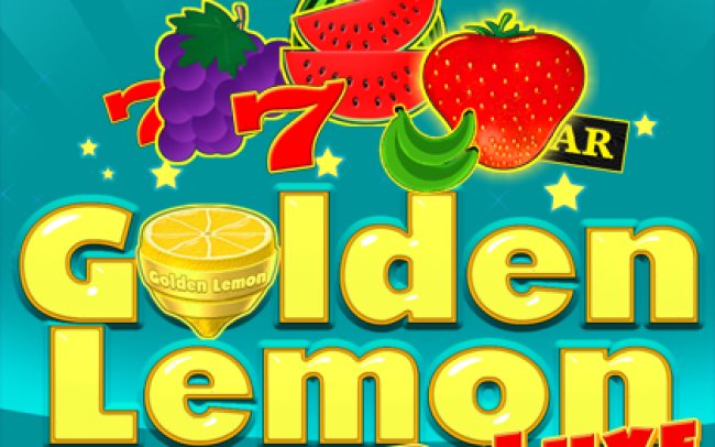 Golden Lemon DeLuxe - new fruit online slot BELATRA