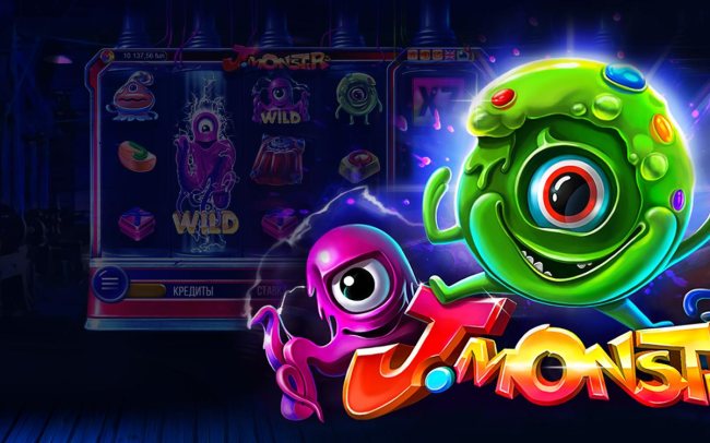 J.Monsters - a free slot machine from BELATRA