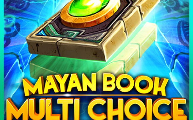 Mayan Book - new online slot game from BELATRA