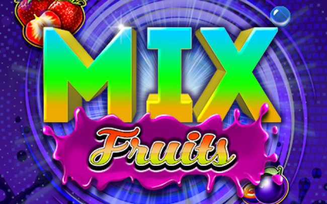 Mix Fruits - new fruit cocktail from Belatra Games