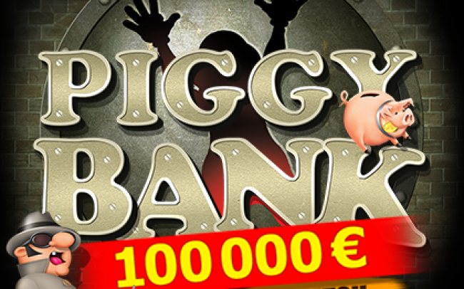 Piggy Bank Scratch - new online scratch game from Belatra Games