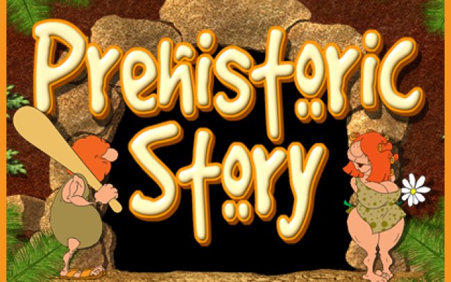 Prehistoric Story - historical online slot from BELATRA