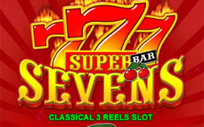 Super Sevens - online slot game