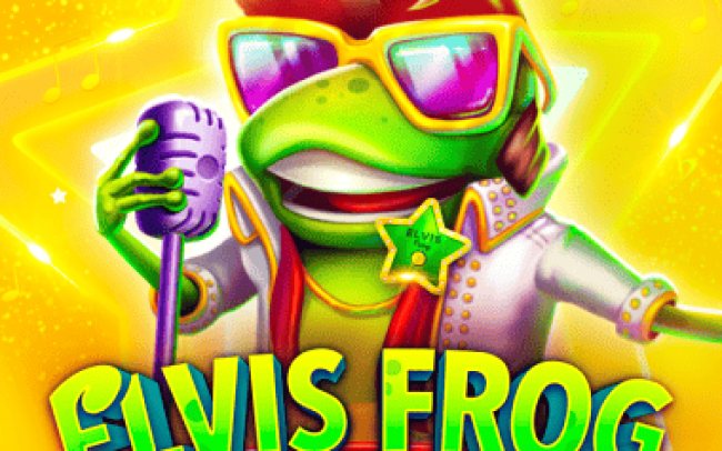 Elvis Frog in Vegas (ElvisFrog)