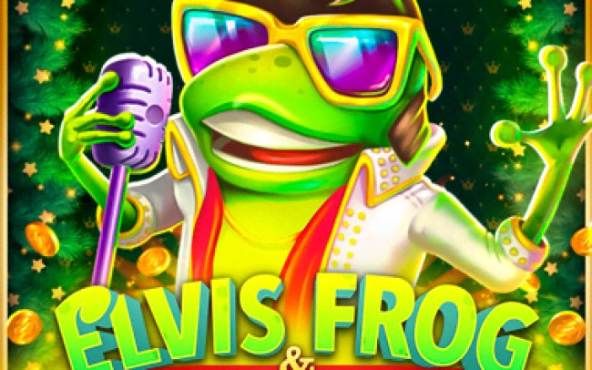 Elvis Frog & Golden Crown