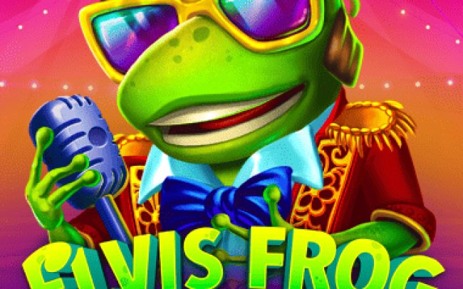 Elvis Frog in Bizzo