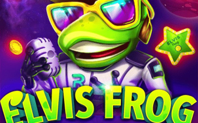 Elvis in Casino Rocket