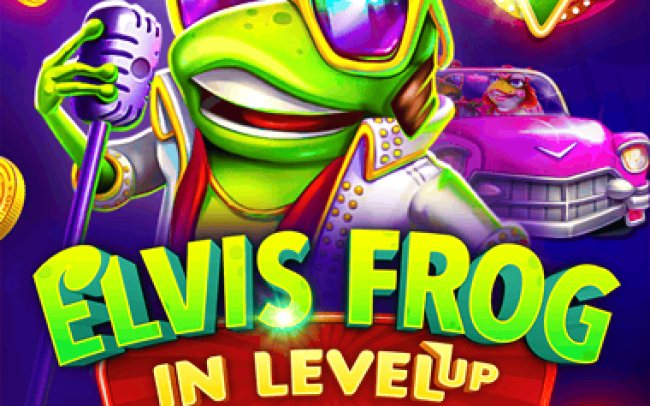 Elvis Frog in LevelUp Casino