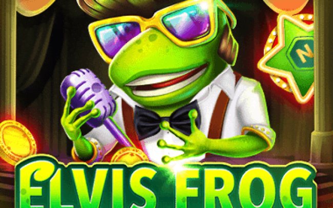 Elvis Frog in Nationalcasino