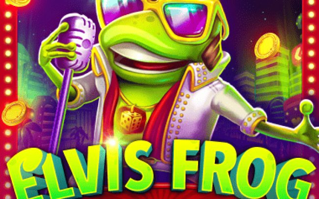 Elvis Frog In Playamo