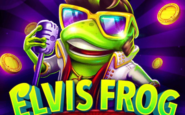 Elvis Frog in Spinago