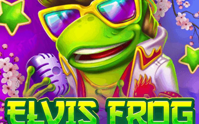 Elvis Frog in Spin Samurai