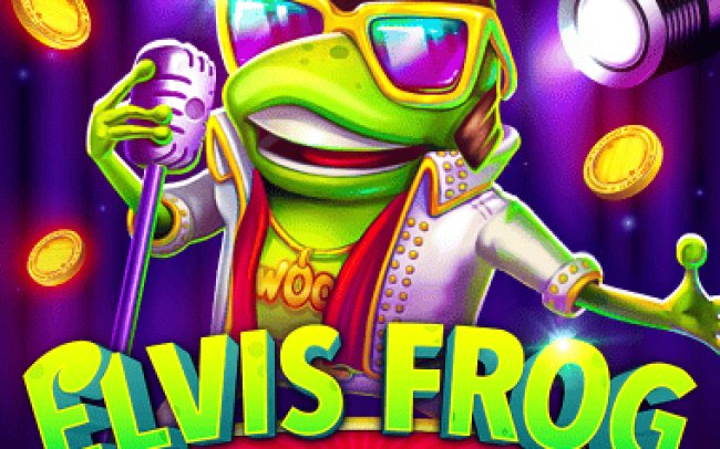 Elvis Frog In Woo Casino