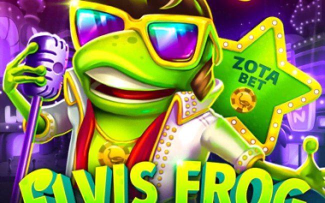 Elvis Frog in Zotabet
