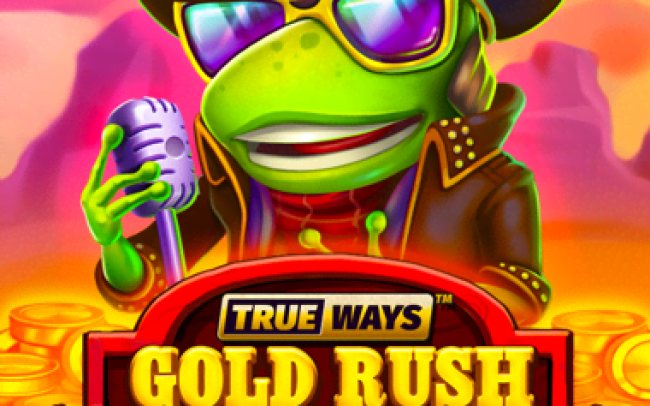 Gold Rush Frog