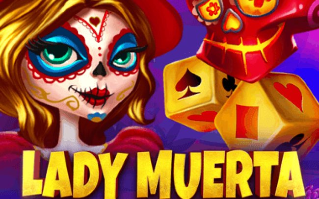 Lady Muerta in Slotvibe