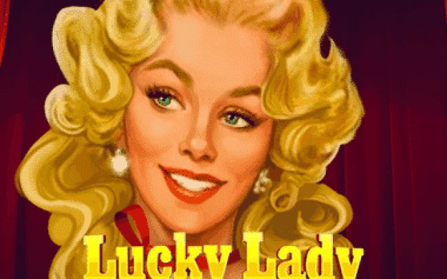 Lucky Lady Pin-Up