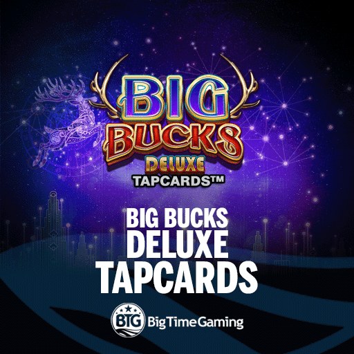 Big Bucks Deluxe Tapcards