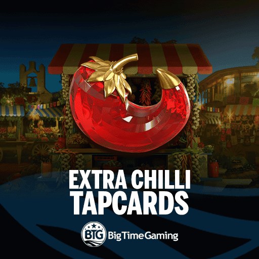 Extra Chilli Tapcards