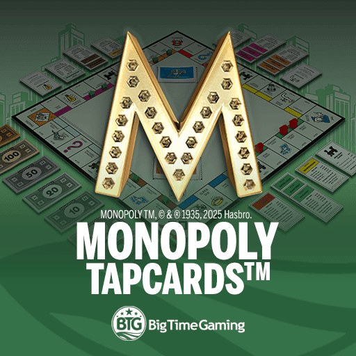Monopoly Tapcards