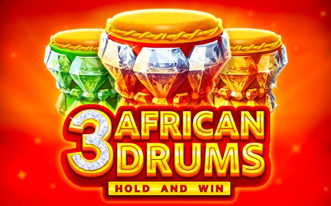 3 African Drums
