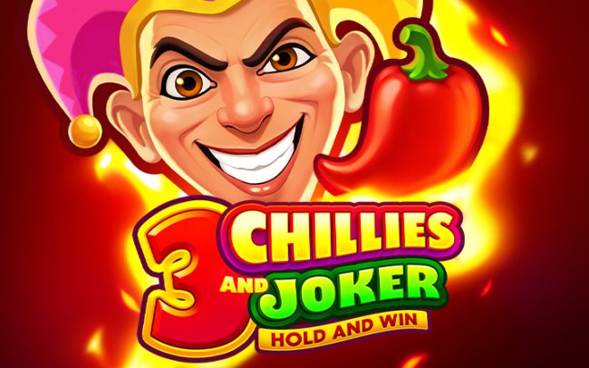 3 Chillies and Joker: Hold and Win
