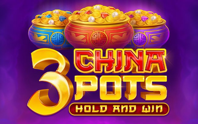 3 China Pots