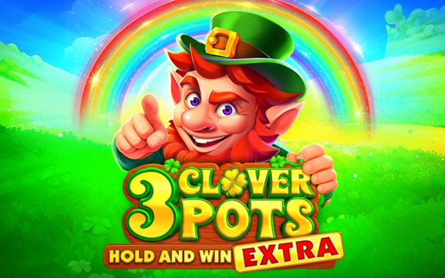 3 Clover Pots Extra