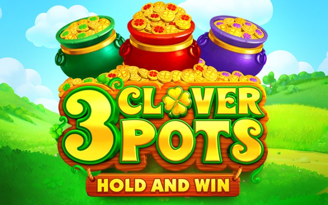 3 Clover Pots