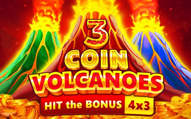 3 Coin Volcanoes