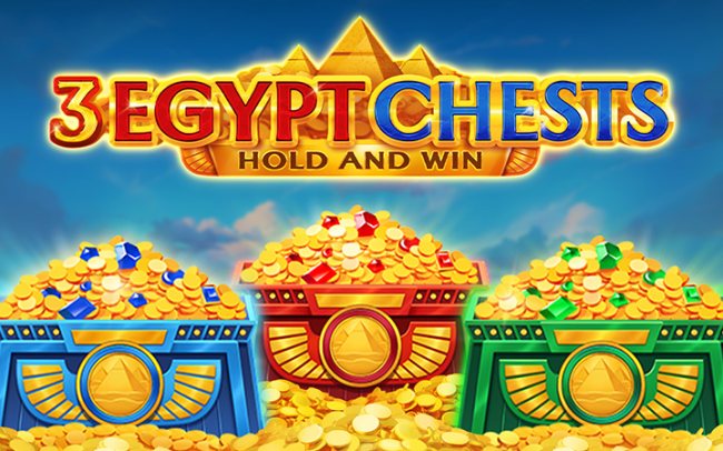 3 Egypt Chests