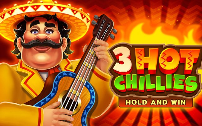 3 Hot Chillies
