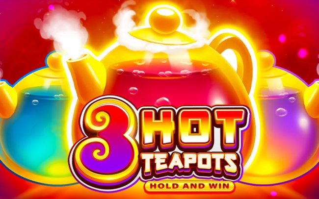 3 Hot Teapots