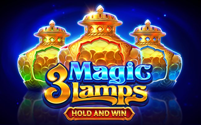 3 Magic Lamps: Hold & Win