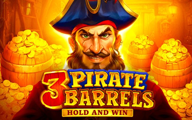 3 Pirate Barrels: Hold and Win