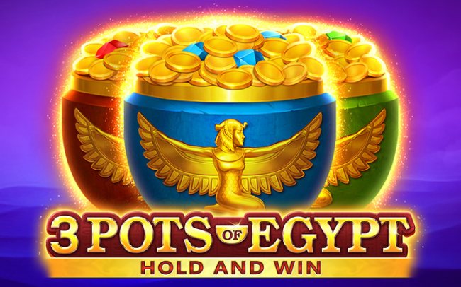 3 Pots of Egypt